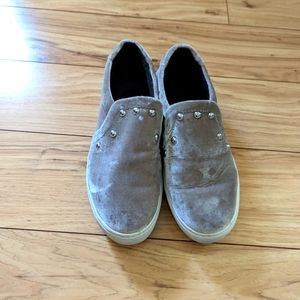 Rebecca minkoff wedge slip on sneakers